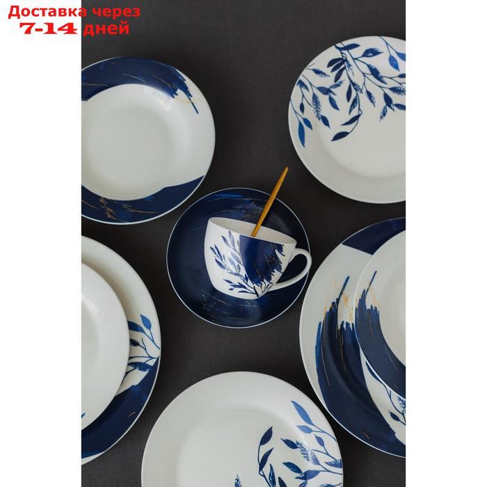 Сервиз чайный Доляна Ternura, 12 предметов: 6 чашек 250 мл, 6 блюдец d=15 см - фото 2 - id-p227116633
