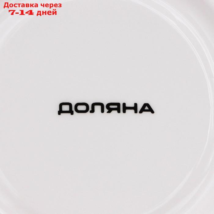 Сервиз чайный Доляна Ternura, 12 предметов: 6 чашек 250 мл, 6 блюдец d=15 см - фото 9 - id-p227116633