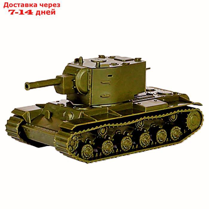 Сборная модель "Советский тяжелый танк КВ-2" - фото 4 - id-p226940853