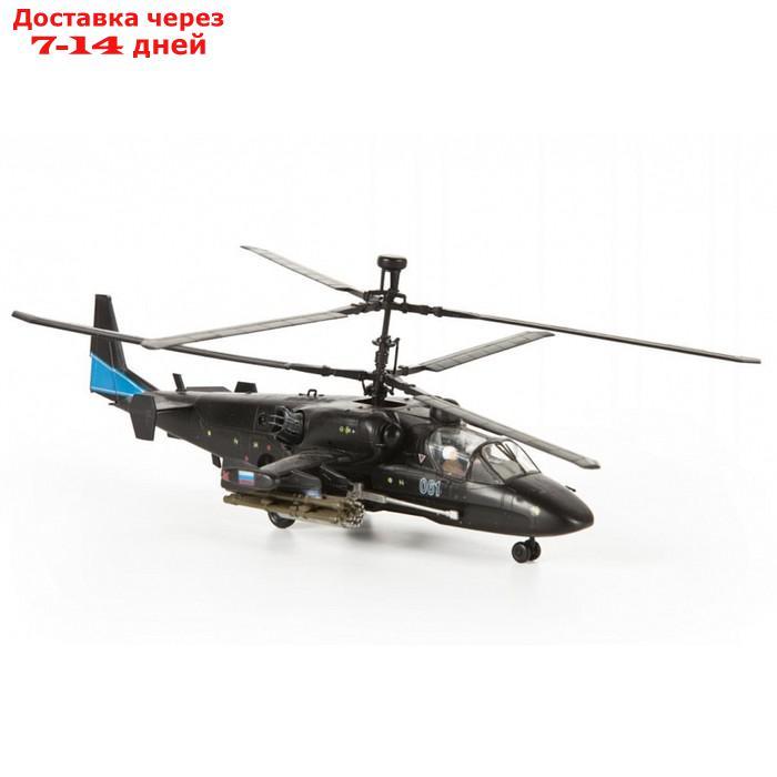 Сборная модель "Российский боевой вертолёт Ка-52 "Аллигатор", МИКС - фото 5 - id-p226940857