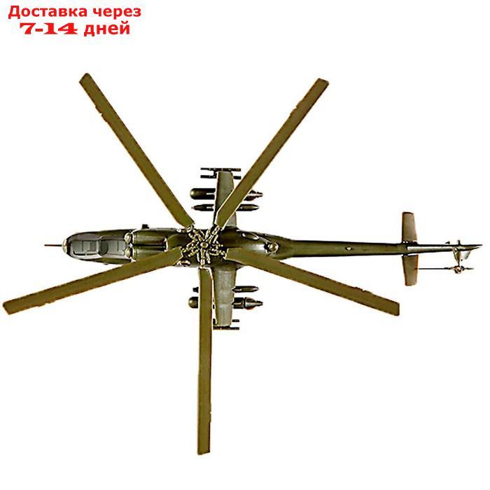 Набор сборной модели "Советский ударный вертолет Ми-24В", масштаб 1:144 - фото 4 - id-p226940858