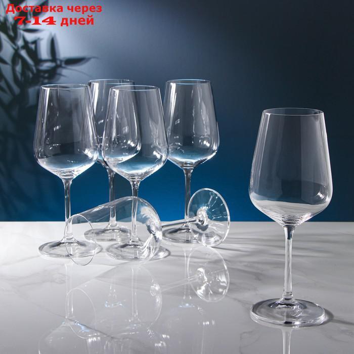 Набор бокалов для вина Strix, 450 мл, 6 шт - фото 1 - id-p227125814