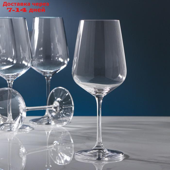 Набор бокалов для вина Strix, 450 мл, 6 шт - фото 2 - id-p227125814