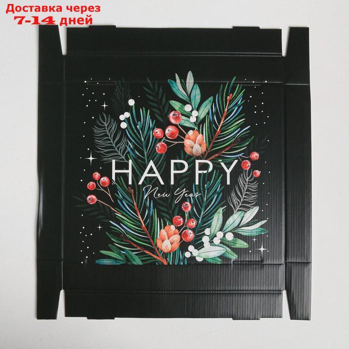 Складная коробка "Волшебного нового года", 31,2 × 25,6 × 16,1 см - фото 6 - id-p227099581