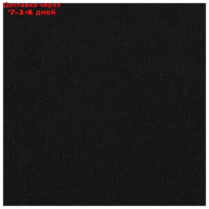 Белье нательное тк.Футер 2-х нитка с начёсом цв.Чёрный (размер: 42-44, рост: 170-176) - фото 5 - id-p227126814