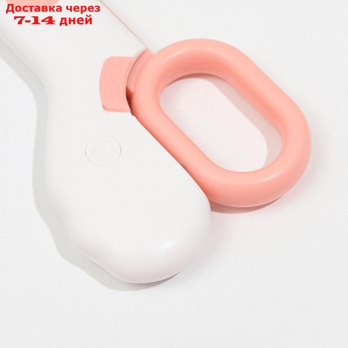 Когтерез - ножницы для животных с LED фонарём, розовый - фото 8 - id-p227126819