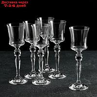 Набор бокалов для ликера Bohemia Crystal "Грация", 60 мл, 6 шт