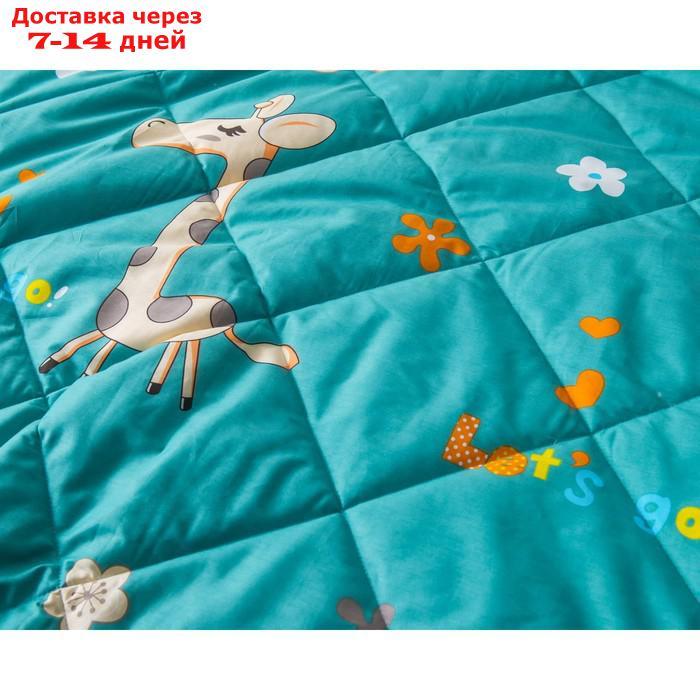 Комплект детский с одеялом Giraffe, размер 160х220 см, 160х230 см, 50х70 см - фото 3 - id-p227128803
