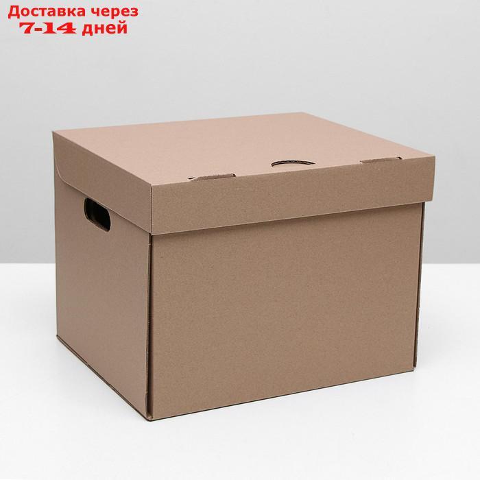 Коробка для хранения 40 х 34 х 30 см - фото 1 - id-p226978707
