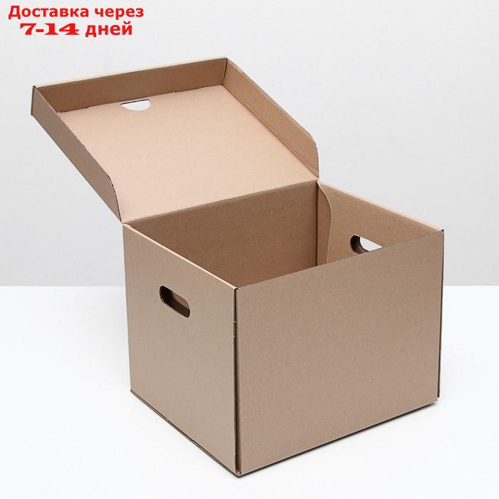 Коробка для хранения 40 х 34 х 30 см - фото 2 - id-p226978707
