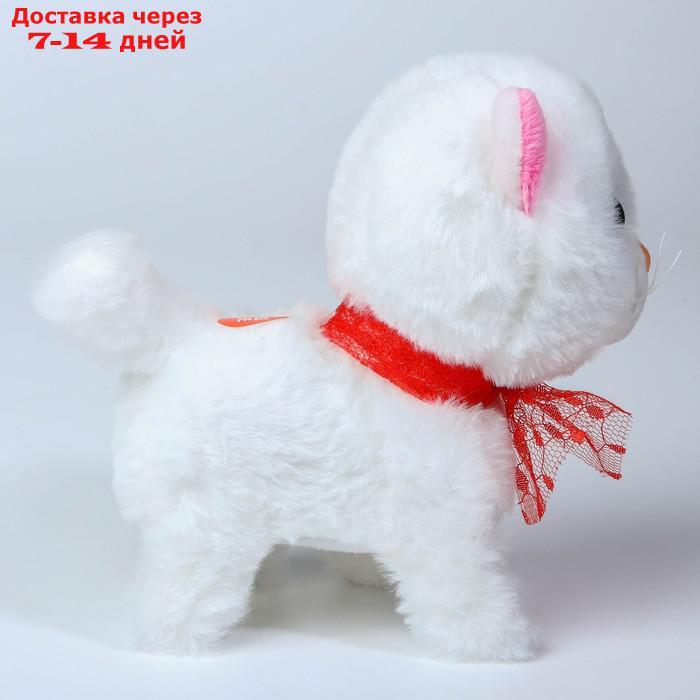 Интерактивная игрушка "Любимый питомец" Кошечка Мари SL-05939, цвет белый,звук,ходит DISNEY 781560 - фото 3 - id-p227129795