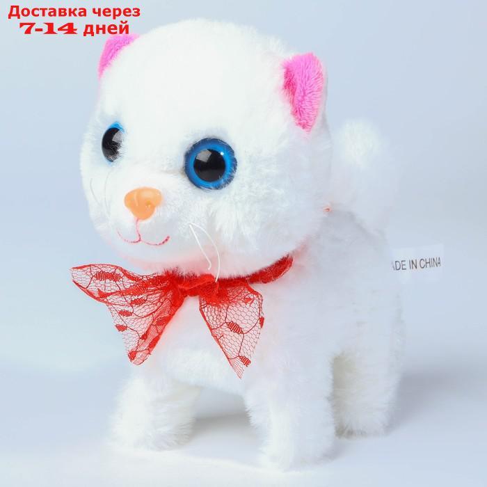 Интерактивная игрушка "Любимый питомец" Кошечка Мари SL-05939, цвет белый,звук,ходит DISNEY 781560 - фото 4 - id-p227129795