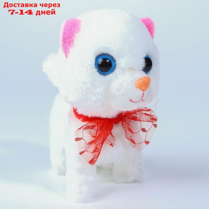 Интерактивная игрушка "Любимый питомец" Кошечка Мари SL-05939, цвет белый,звук,ходит DISNEY 781560 - фото 5 - id-p227129795