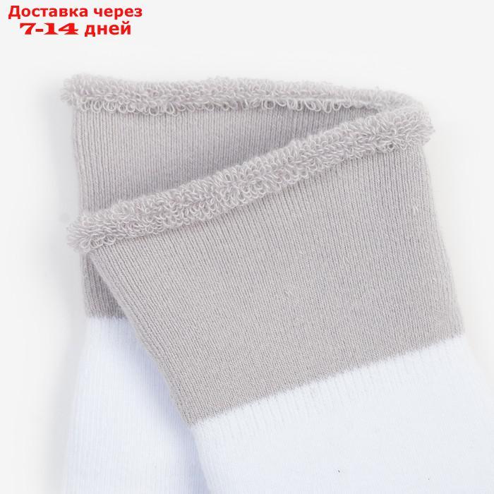 Набор носков для девочки махровые Крошка Я "Girl", 2 пары, размер 8-10 см - фото 5 - id-p227123843