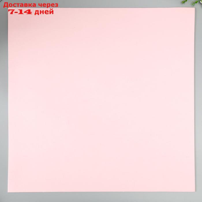 Набор фоамирана 50х50 см (10 листов) 2 мм цв.светло-розовый - фото 1 - id-p227106946