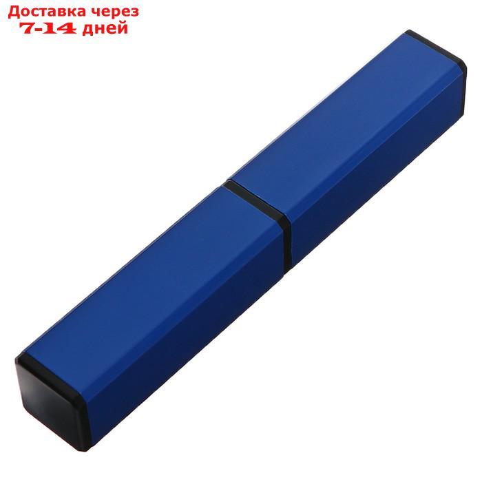 Ручка шарик автомат SAN REMO 1.0 мм, мет/корп ярко-синий, син/стерж, в тубусе 20-0249/083 - фото 5 - id-p227114427