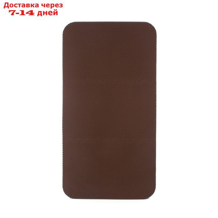 Коврик eva универсальный Eco-cover, Соты 125 х 65 см, коричневый, транформер - фото 1 - id-p227126830