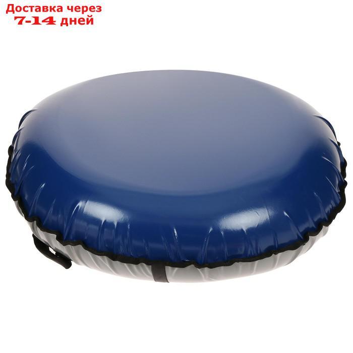 Санки-ватрушки, d=90 см, меховое сиденье, с молнией, цвета МИКС - фото 7 - id-p227101230