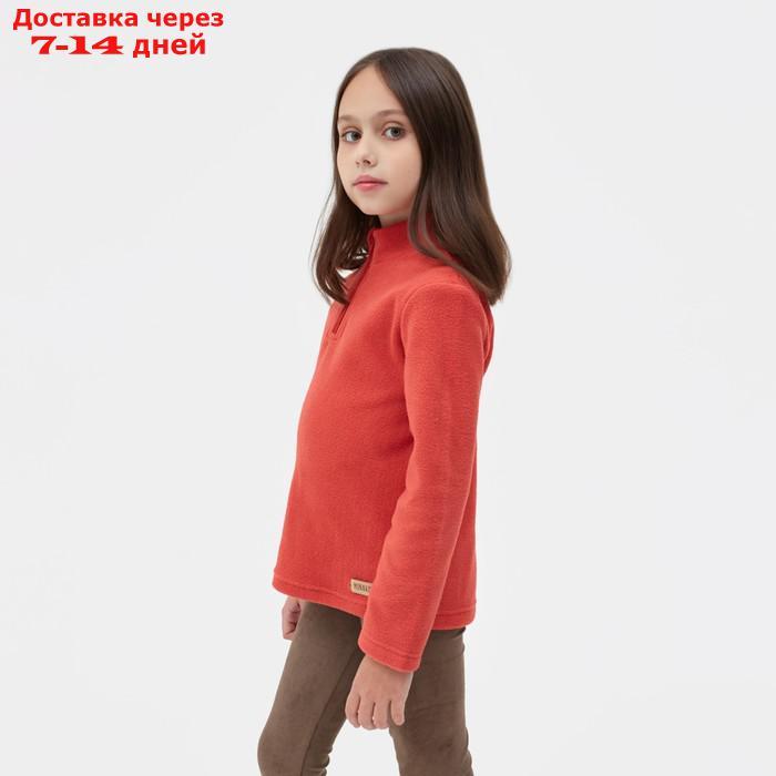 Джемпер детский MINAKU цвет терракот, размер 116 - фото 3 - id-p227121568
