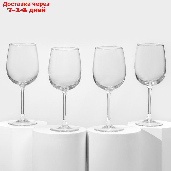 Набор бокалов для вина 550 мл Allegresse, 4 шт - фото 1 - id-p227012169
