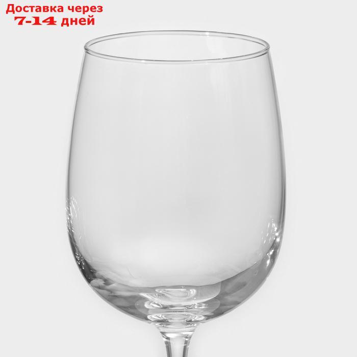 Набор бокалов для вина 550 мл Allegresse, 4 шт - фото 3 - id-p227012169