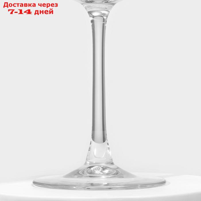 Набор бокалов для вина 550 мл Allegresse, 4 шт - фото 4 - id-p227012169
