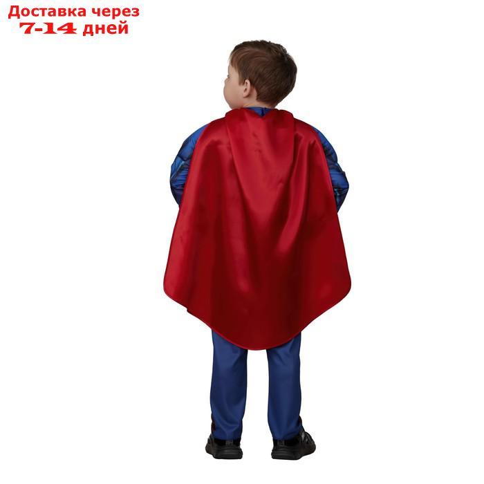 Карнавальный костюм "Супермэн" с мускулами Warner Brothers р.134-68 - фото 3 - id-p227128807