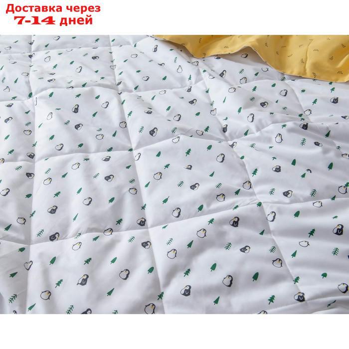 Комплект детский с одеялом "Пингвинята", размер 160х220 см, 160х230 см, 50х70 см - фото 3 - id-p227128811
