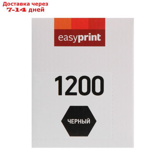 Картридж EasyPrint LK-1200 (TK-1200/TK1200/1200) для принтеров Kyocera, черный - фото 2 - id-p227104891