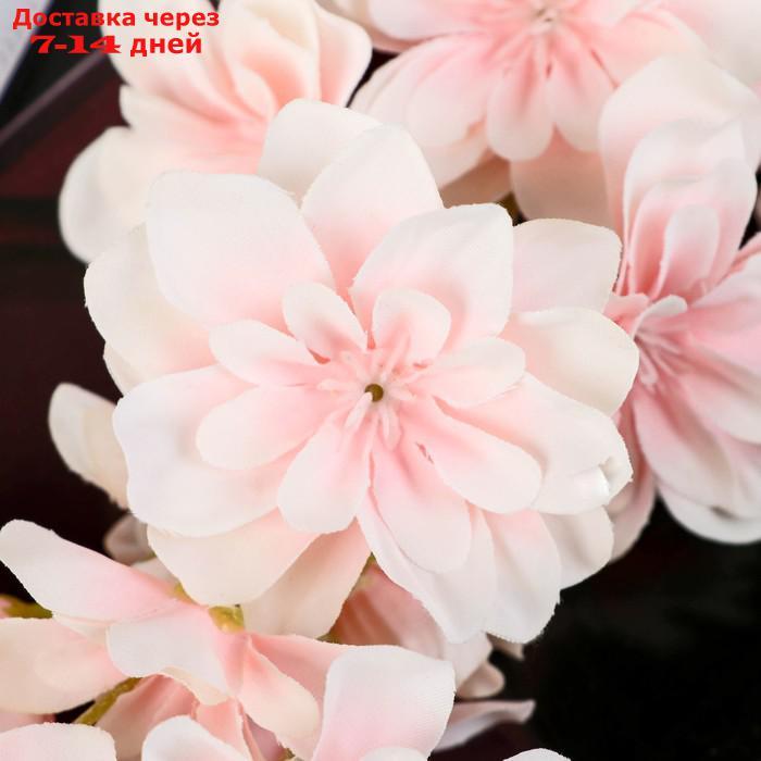 Цветы искусственные "Клематис" 6х80 см розовый - фото 2 - id-p227103270