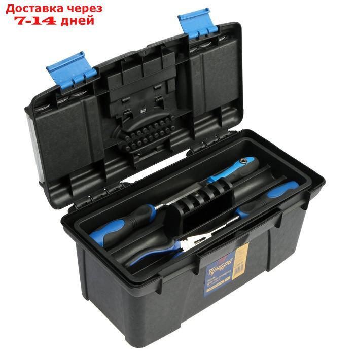 Ящик для инструмента TUNDRA, 41 х 22 х 19.5 см, пластиковый - фото 9 - id-p227096258