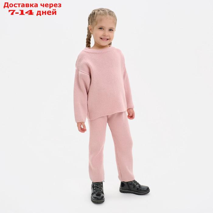 Костюм для девочки KAFTAN, цвет розовый, р.26 (80-86 см) - фото 1 - id-p227124816