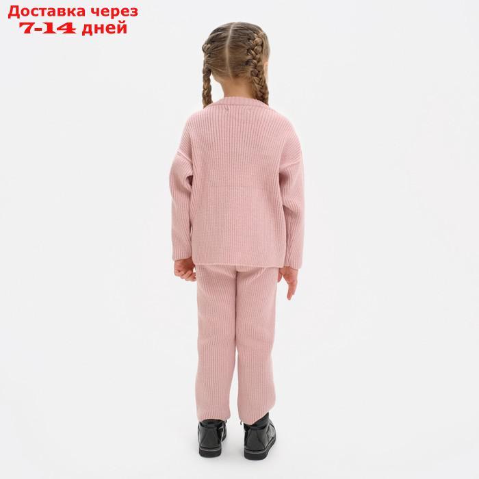 Костюм для девочки KAFTAN, цвет розовый, р.26 (80-86 см) - фото 4 - id-p227124816
