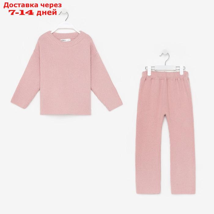 Костюм для девочки KAFTAN, цвет розовый, р.26 (80-86 см) - фото 6 - id-p227124816