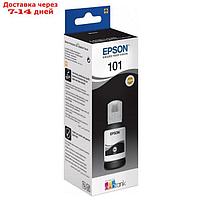 Картридж струйный Epson L101 C13T03V14A черный для Epson L4150/L4160/L6160/L6170/L6190