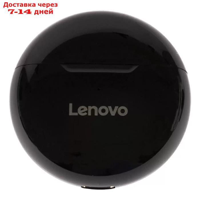 Наушники беспроводные Lenovo HT38, TWS, вкладыши, микрофон, BT 5.0, 250 мАч, черные - фото 2 - id-p227115557