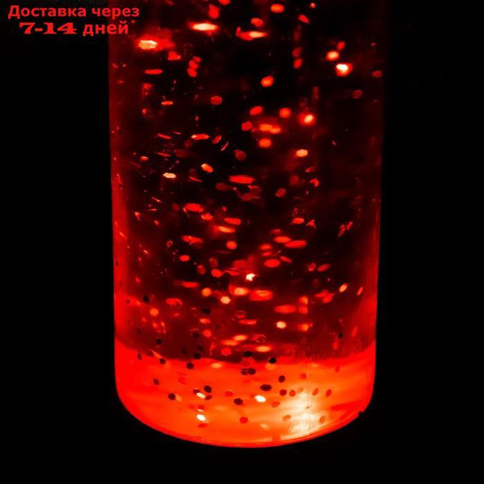 Светильник ночник Лава "Цилиндр хром", 17 см (от бат. 3хLR44) - фото 7 - id-p226941641