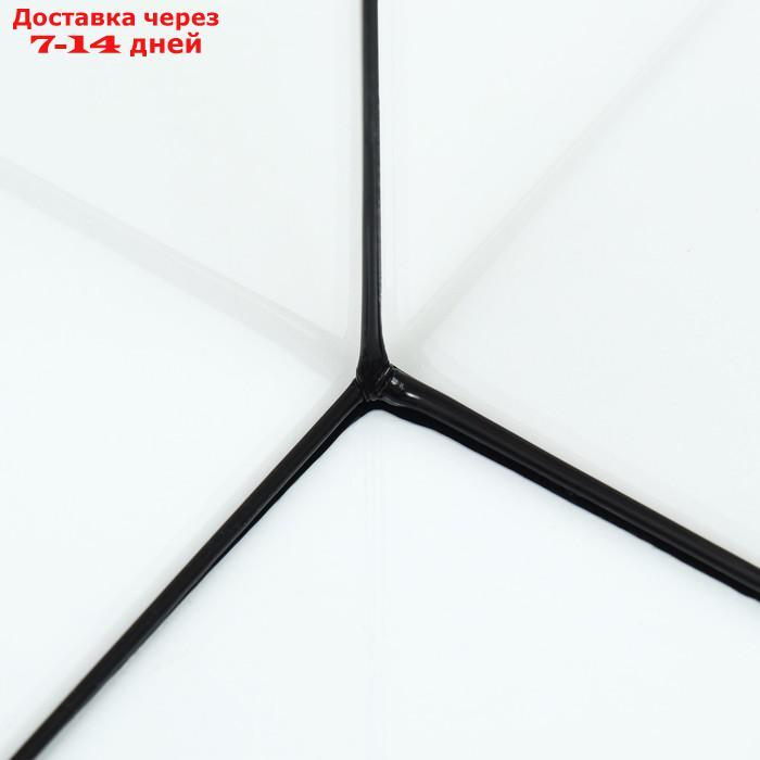 Аквариум прямоугольный Атолл с крышкой, 24 литра, 40 х 21 х 29/34,5 см, чёрный - фото 2 - id-p227097909