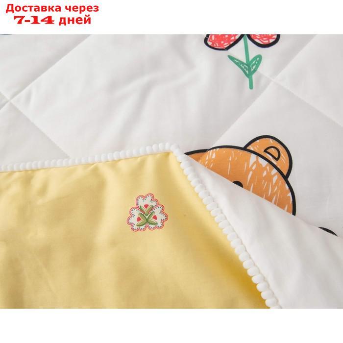 Комплект детский с одеялом "Смайл", размер 160х220 см, 160х230 см, 50х70 см - фото 4 - id-p227128812