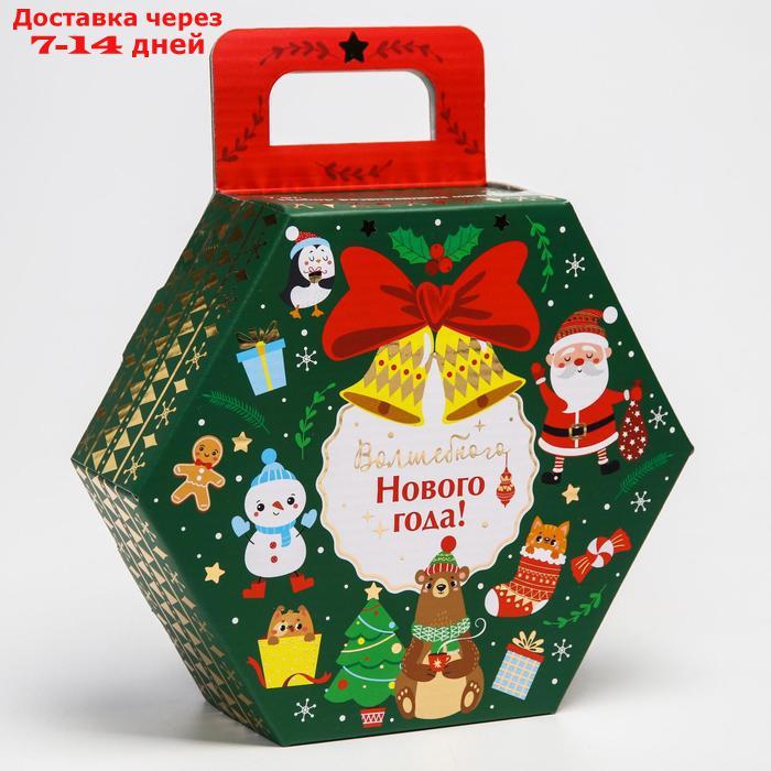 Подарочный набор развивающих мячиков "Новогодний подарок" 7 шт. - фото 7 - id-p227104898