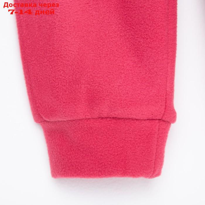 Комбинезон детский MINAKU цвет темно-розовый, размер 104 - фото 8 - id-p227121576