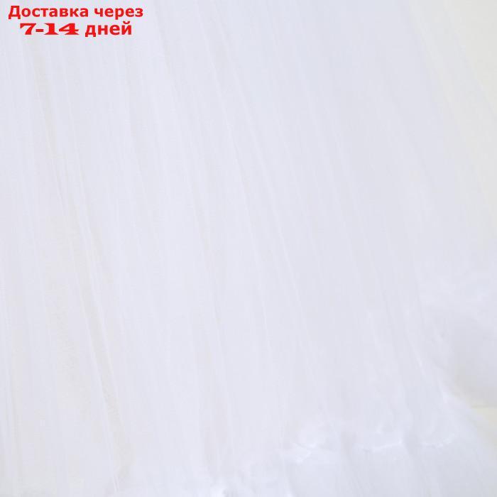 Платье для девочки MINAKU: PartyDress цвет белый, рост 116 - фото 2 - id-p227121578