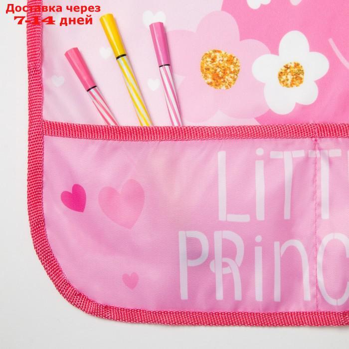 Набор детский для творчества Collorista "Little Princess" фартук 49 х 39 см и нарукавники - фото 2 - id-p226978729
