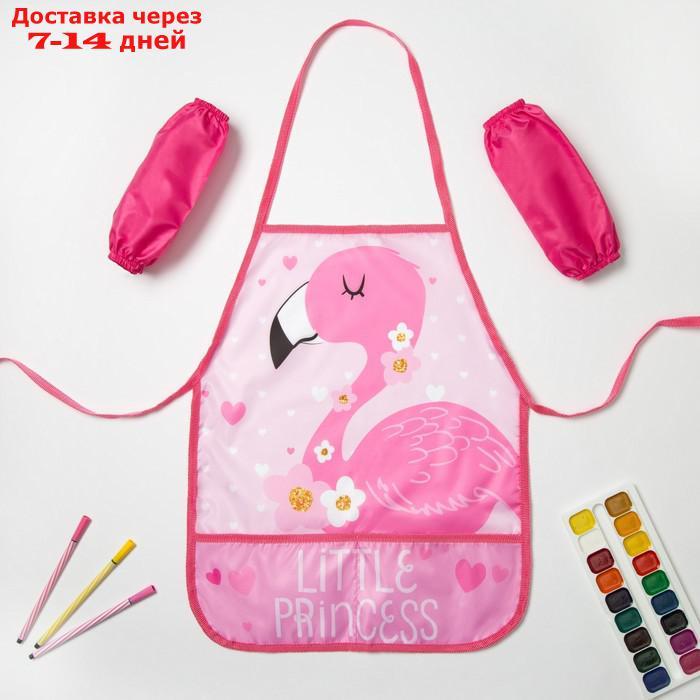 Набор детский для творчества Collorista "Little Princess" фартук 49 х 39 см и нарукавники - фото 9 - id-p226978729