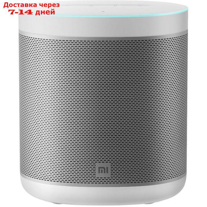 Умная колонка Xiaomi Mi Smart Speaker L09G, голосовой помощник Маруся, 12Вт, Wi-Fi, BT,серая - фото 2 - id-p227106964