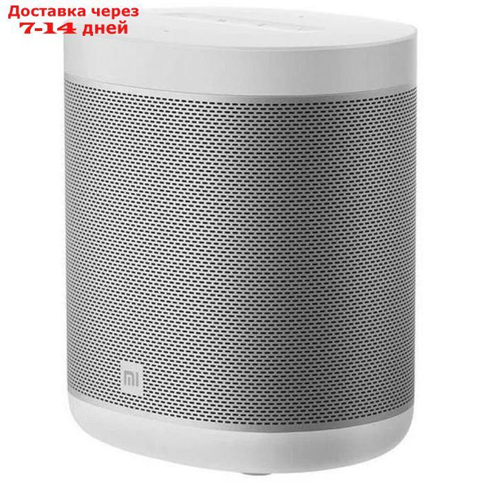 Умная колонка Xiaomi Mi Smart Speaker L09G, голосовой помощник Маруся, 12Вт, Wi-Fi, BT,серая - фото 4 - id-p227106964