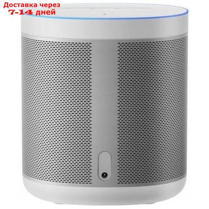 Умная колонка Xiaomi Mi Smart Speaker L09G, голосовой помощник Маруся, 12Вт, Wi-Fi, BT,серая - фото 5 - id-p227106964
