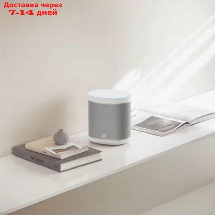 Умная колонка Xiaomi Mi Smart Speaker L09G, голосовой помощник Маруся, 12Вт, Wi-Fi, BT,серая - фото 8 - id-p227106964