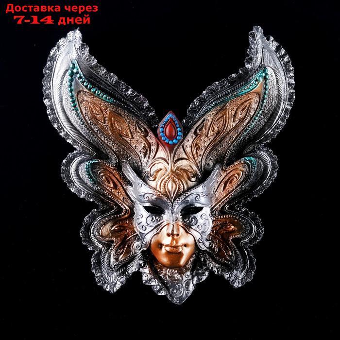 Венецианская маска "Бабочка" 25см МИКС - фото 1 - id-p226967492