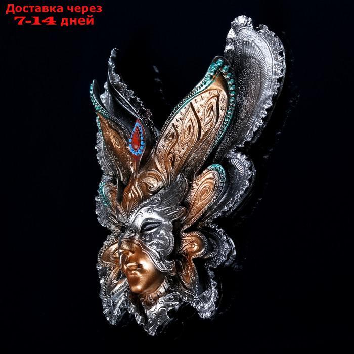 Венецианская маска "Бабочка" 25см МИКС - фото 2 - id-p226967492